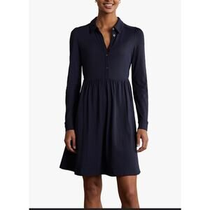 Boden Alma Jersey Shirt Dress